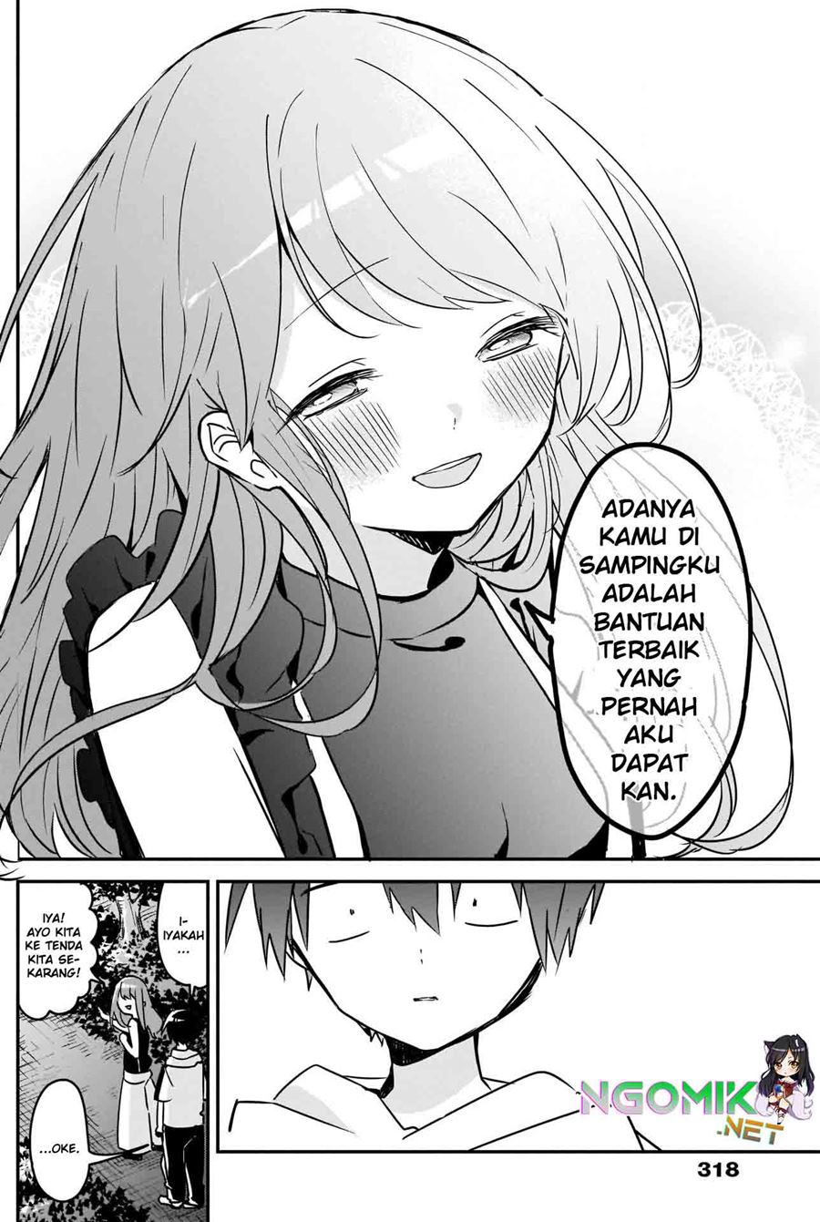 Kubo-san wa Boku (Mobu) wo Yurusanai Chapter 71 Gambar 7